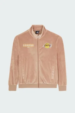 R TRACK JKT LOS ANGELES LAKERS - Veste | Beige
