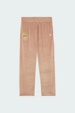 R TRACK PANT LOS ANGELES LAKERS - Jogging | Beige
