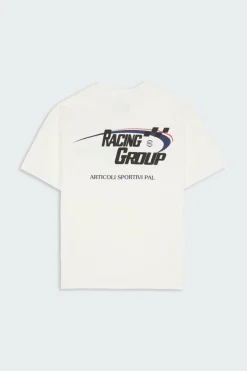 Racing Group T-Shirt - T-shirt | Beige