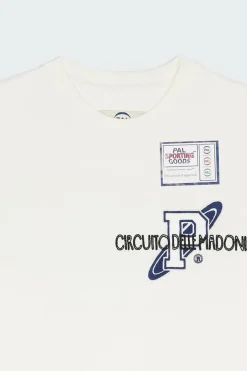 Racing Group T-Shirt - T-shirt | Beige