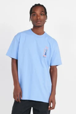 RADIO EUROPA - T-shirt | Violet