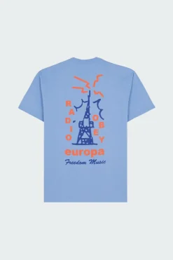 RADIO EUROPA - T-shirt | Violet