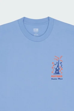 RADIO EUROPA - T-shirt | Violet