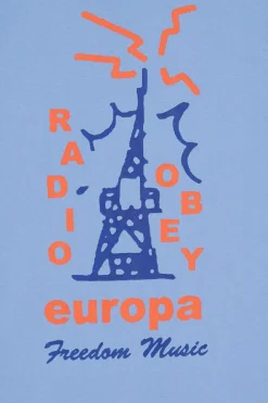 RADIO EUROPA - T-shirt | Violet