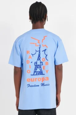RADIO EUROPA - T-shirt | Violet