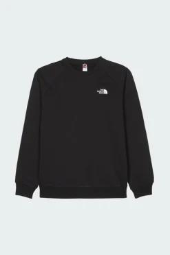 RAGLAN REDBOX CREW - Sweat | Noir