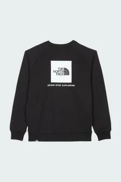 RAGLAN REDBOX CREW - Sweat | Noir