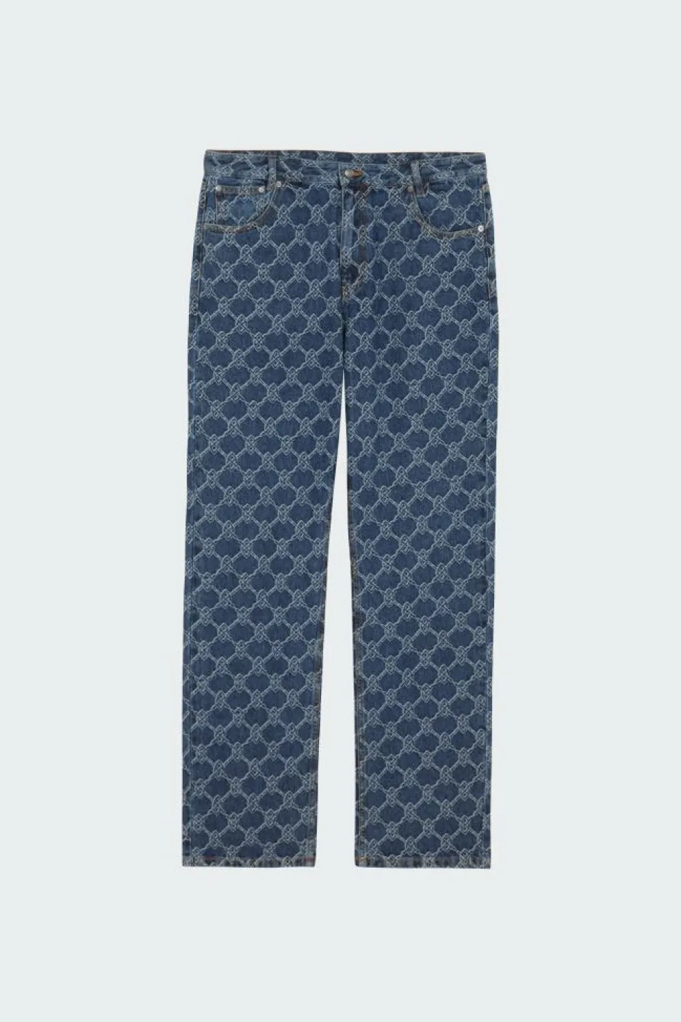 rahul straight shield - Jean | Bleu