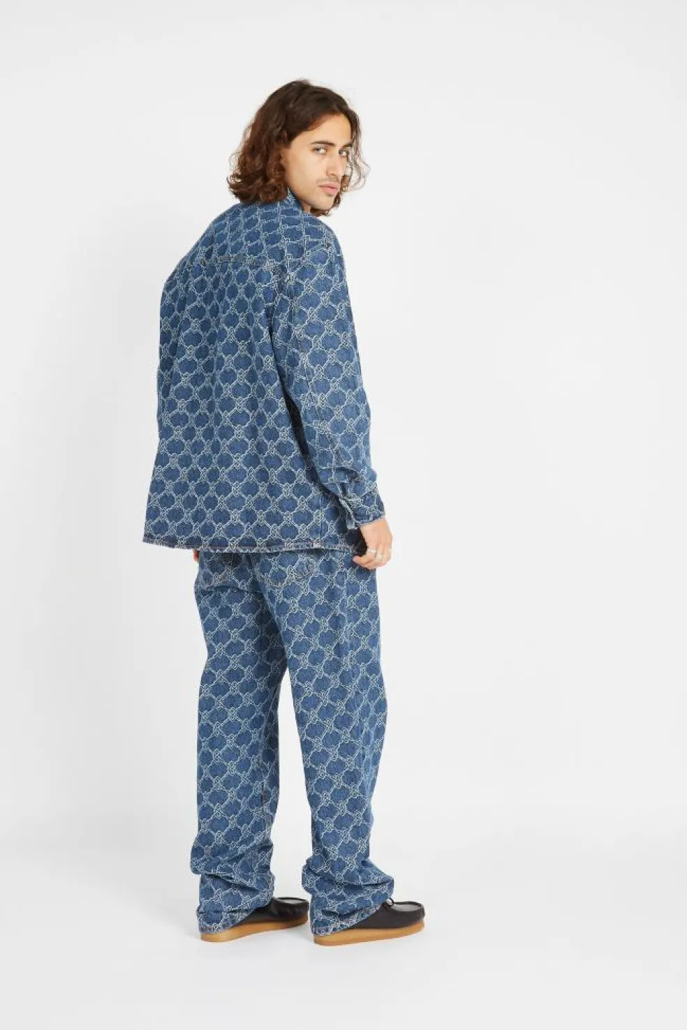 rahul straight shield - Jean | Bleu