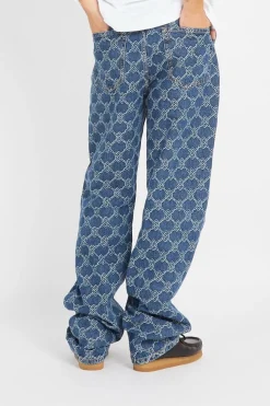 rahul straight shield - Jean | Bleu