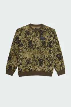 RAIN CAMO CREW - Sweatshirt | Vert