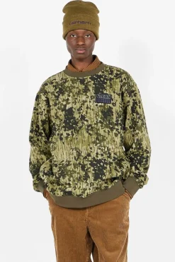 RAIN CAMO CREW - Sweatshirt | Vert