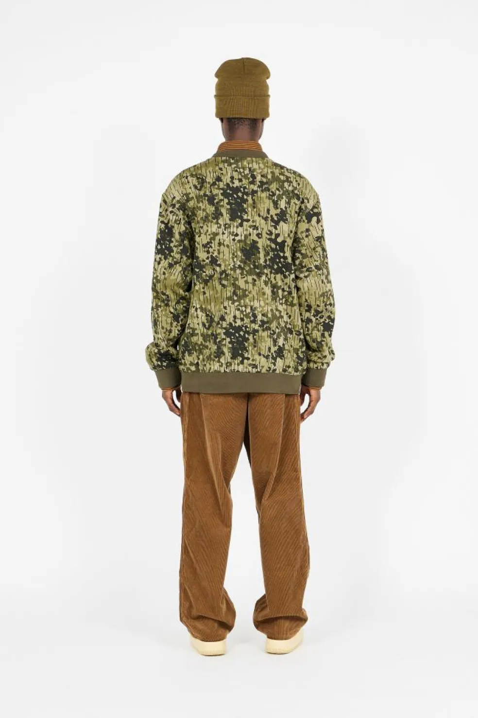 RAIN CAMO CREW - Sweatshirt | Vert