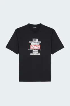 RAIN TS - T-shirt | Noir