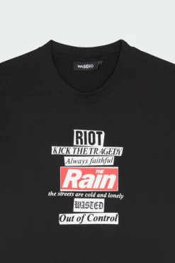 RAIN TS - T-shirt | Noir