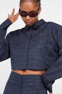 raine shirt - Chemise | Bleu