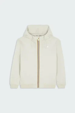 RAINER LIGHT SPACER - Hoodie zippé | Beige