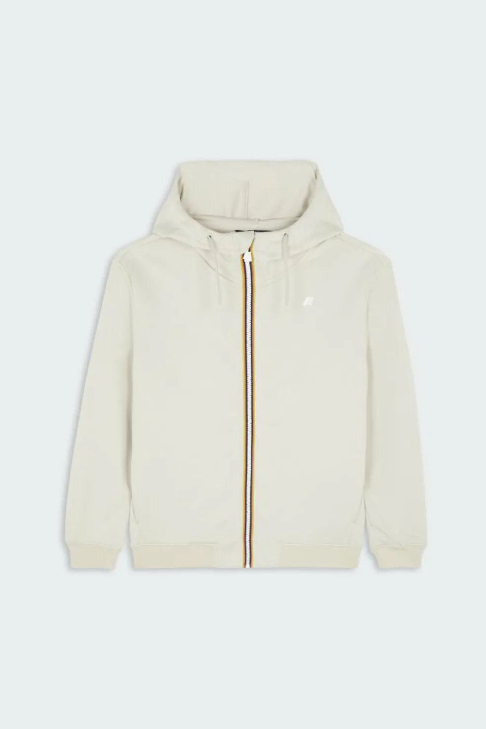 RAINER LIGHT SPACER - Hoodie zippé | Beige