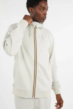 RAINER LIGHT SPACER - Hoodie zippé | Beige