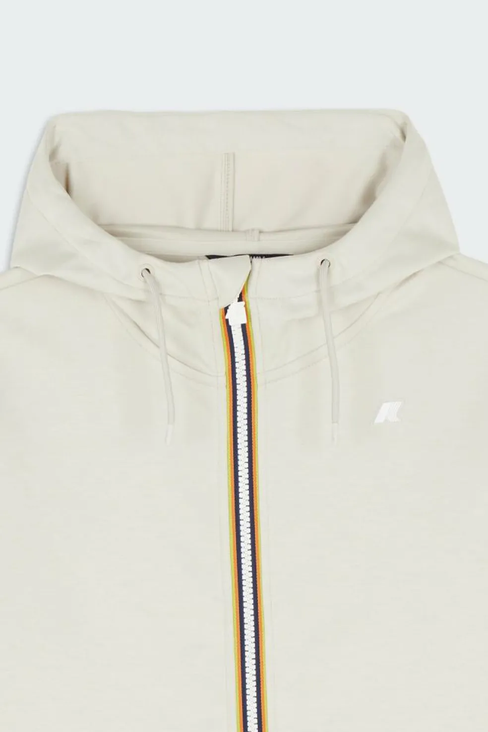 RAINER LIGHT SPACER - Hoodie zippé | Beige