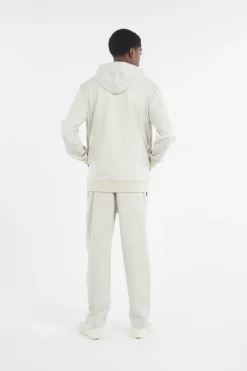 RAINER LIGHT SPACER - Hoodie zippé | Beige