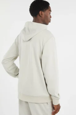 RAINER LIGHT SPACER - Hoodie zippé | Beige