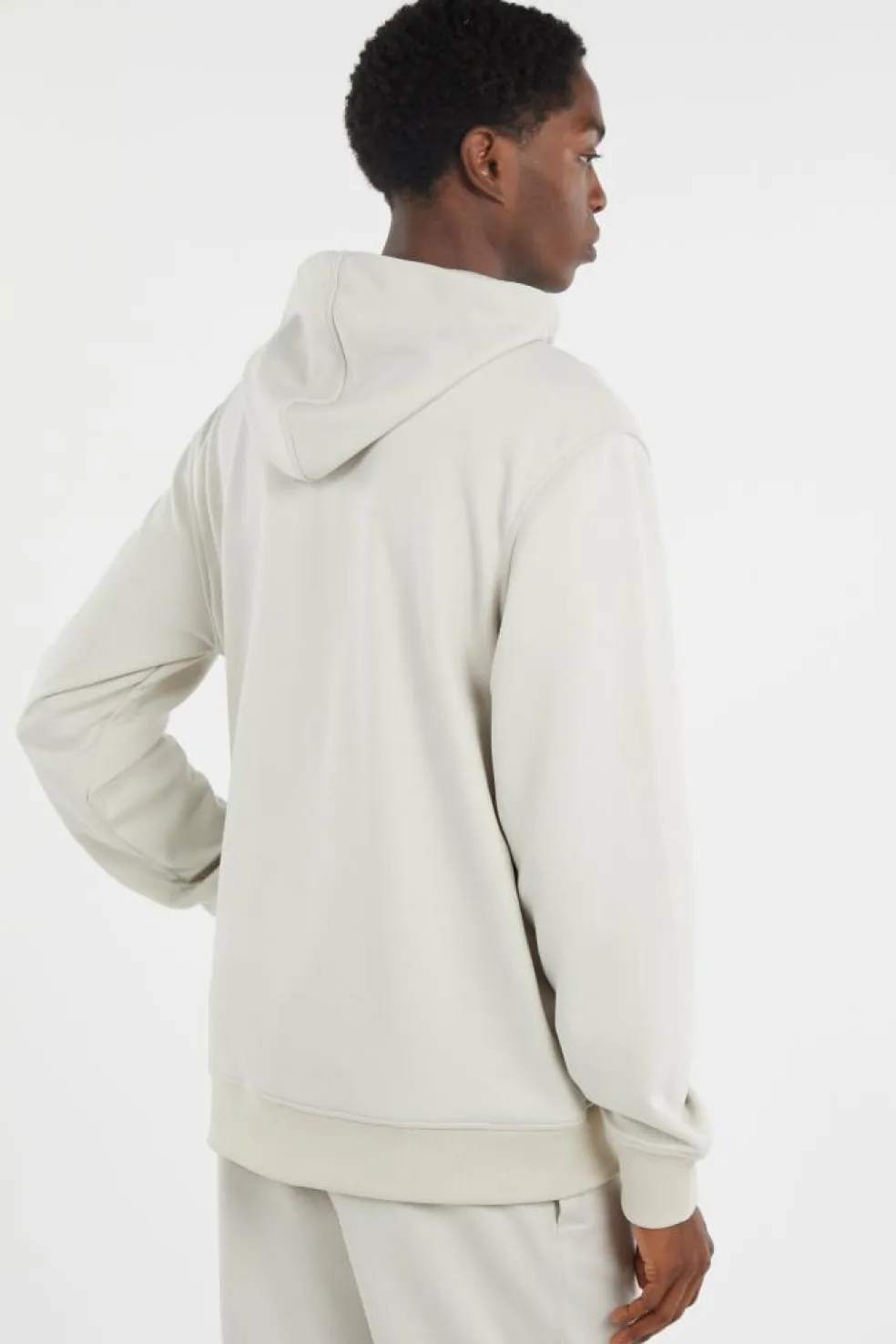 RAINER LIGHT SPACER - Hoodie zippé | Beige