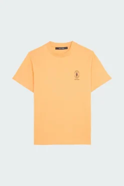 raisa ss t-shirt - T-shirt | Orange