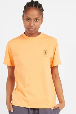 raisa ss t-shirt - T-shirt | Orange
