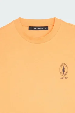 raisa ss t-shirt - T-shirt | Orange