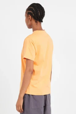 raisa ss t-shirt - T-shirt | Orange
