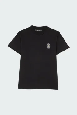 raisa ss t-shirt - T-shirt | Noir