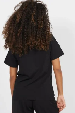 raisa ss t-shirt - T-shirt | Noir