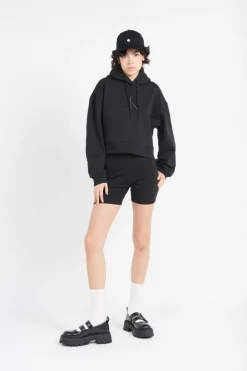 RAISED EMBROIDERY CK - Hoodie | Noir