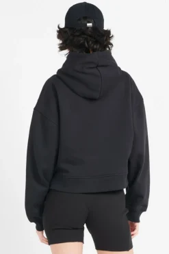 RAISED EMBROIDERY CK - Hoodie | Noir