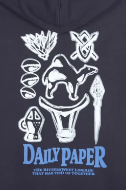 rami hoodie - hoodie | Bleu