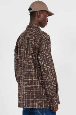 ramzo ls shirt - Chemise | Marron