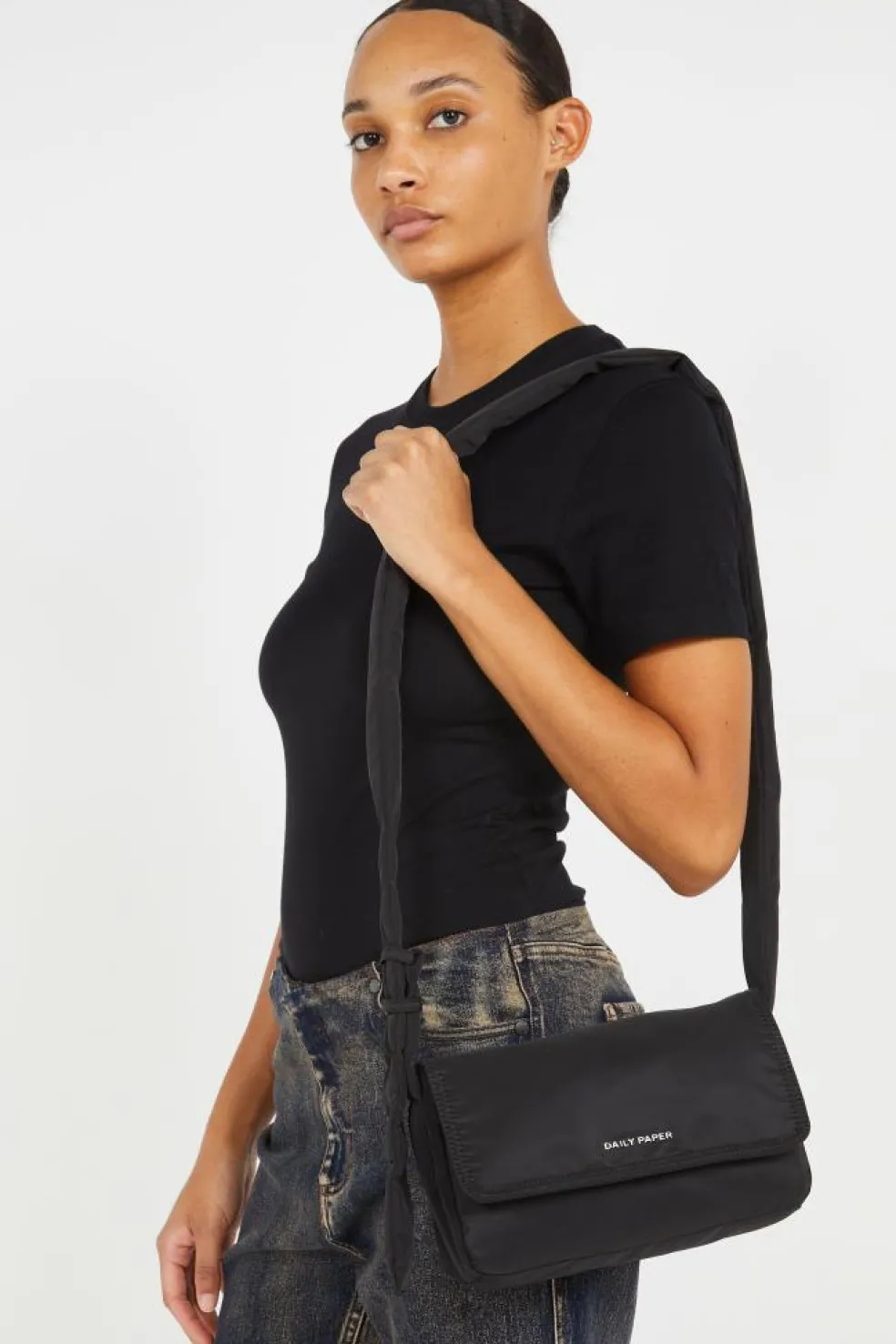 RANA - Sac bandoulière | Noir