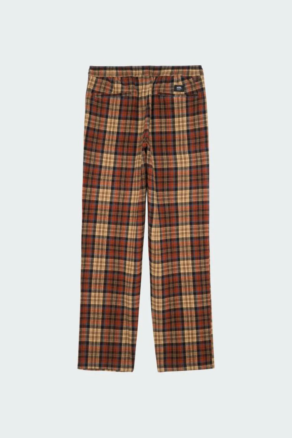 RANGE LOOSE TAPERED FLA TAOS TAUPE/BURN - Pantalon | Marron