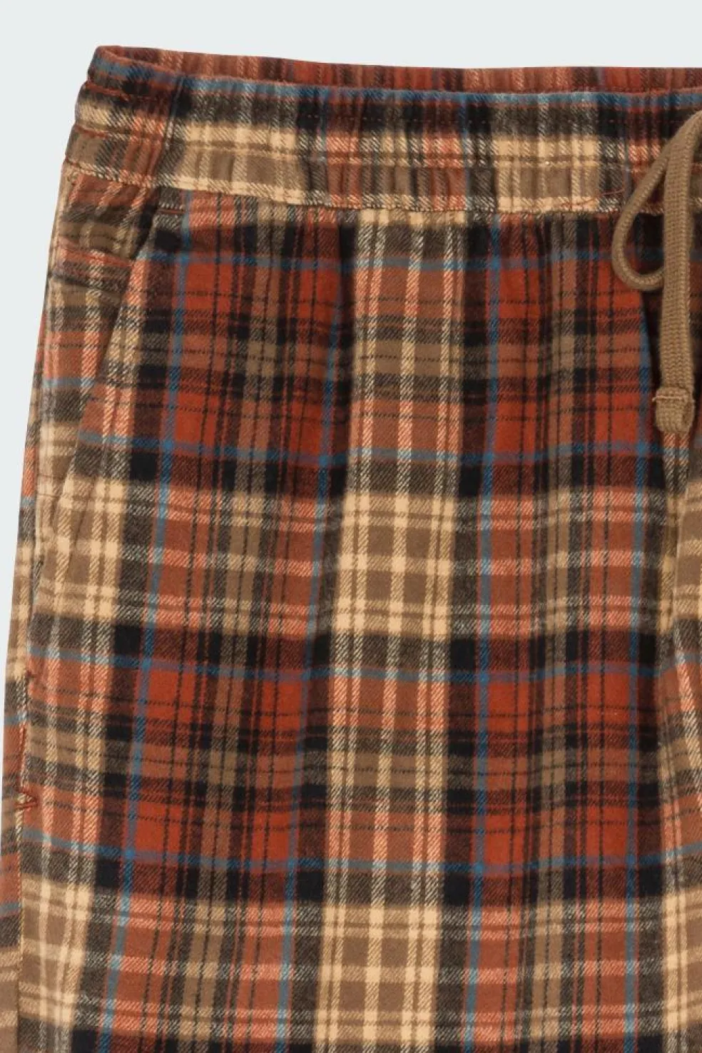 RANGE LOOSE TAPERED FLA TAOS TAUPE/BURN - Pantalon | Marron