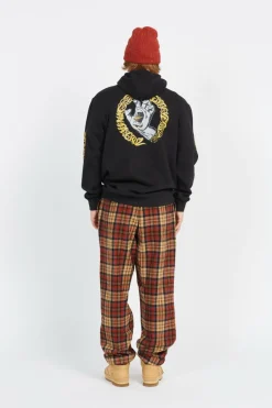 RANGE LOOSE TAPERED FLA TAOS TAUPE/BURN - Pantalon | Marron