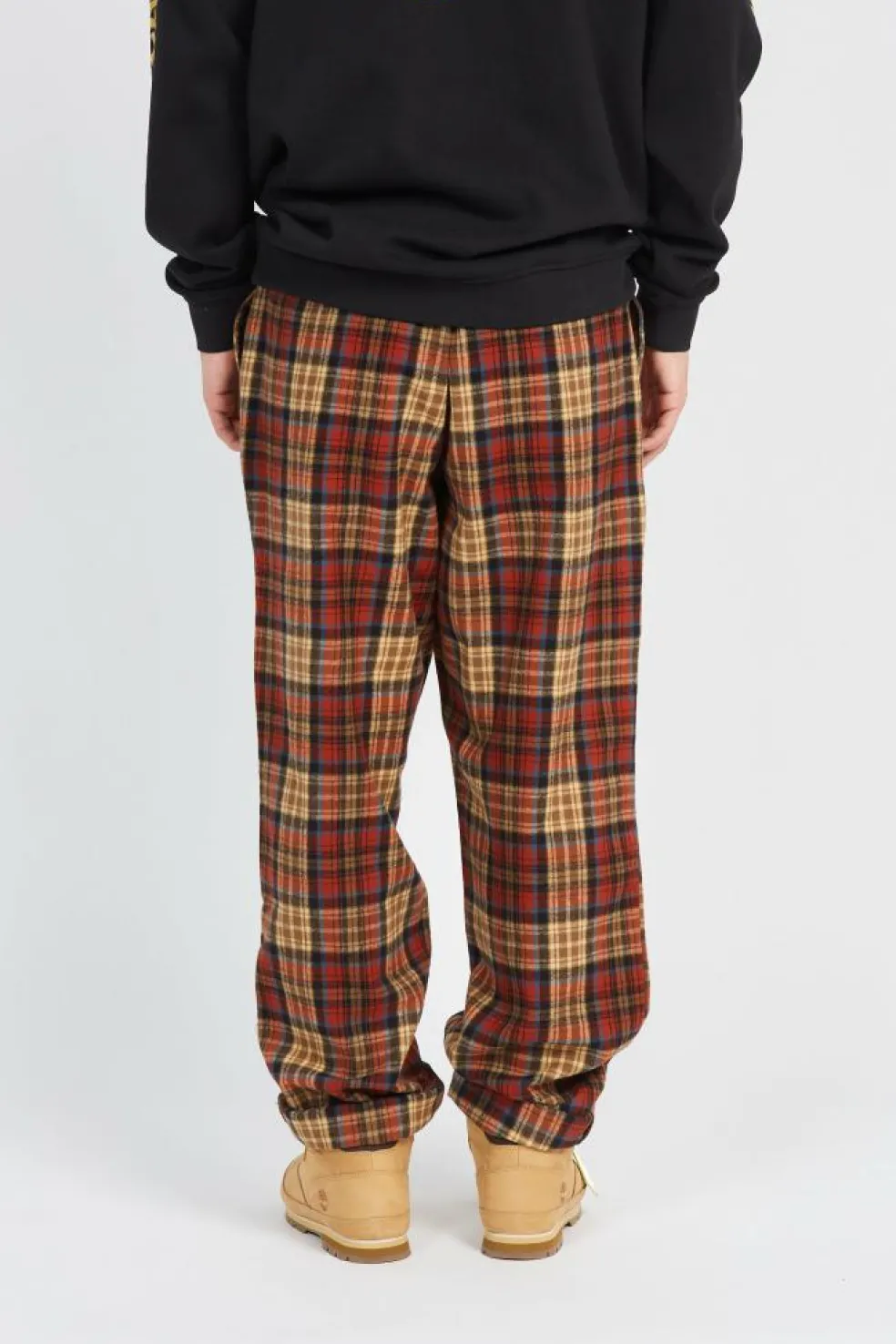 RANGE LOOSE TAPERED FLA TAOS TAUPE/BURN - Pantalon | Marron