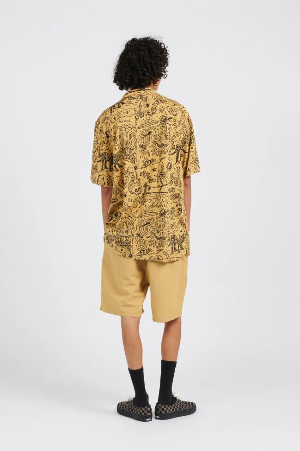 RANGE NYLON LOOSE SHORT - Short | Beige