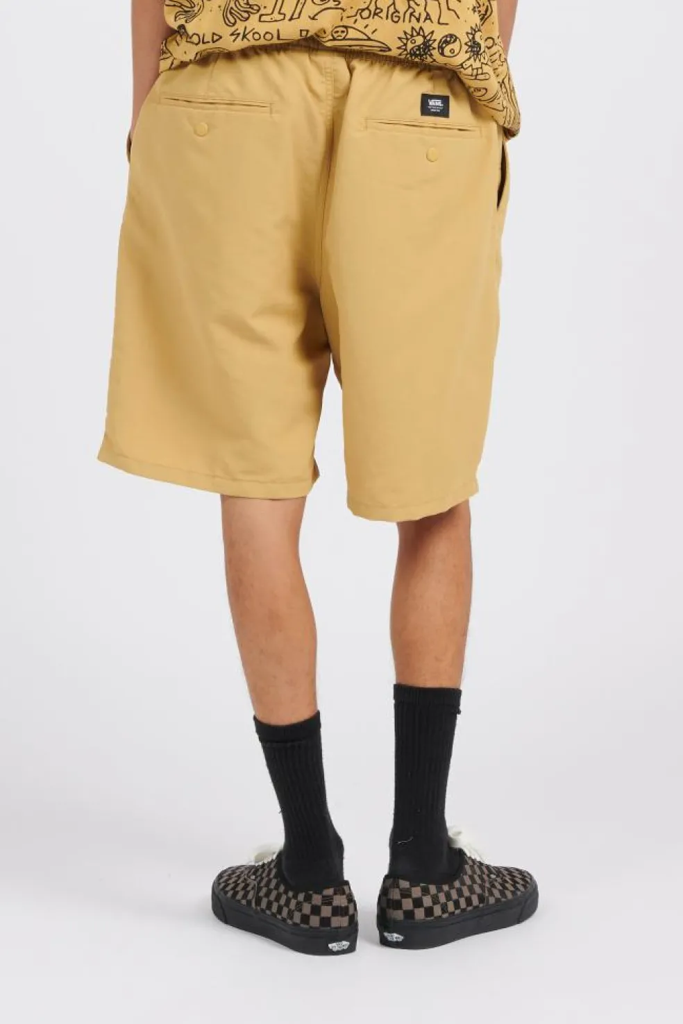 RANGE NYLON LOOSE SHORT - Short | Beige