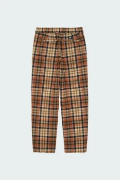 RANGE YD RELAXED PANT mocha bisque - Pantalon | Marron