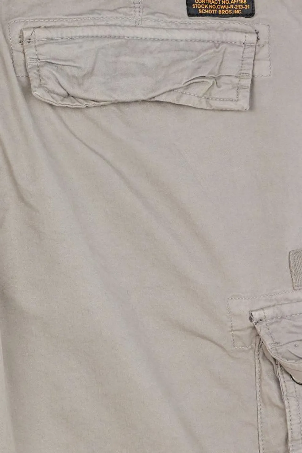 RANGER - Short cargo | Gris