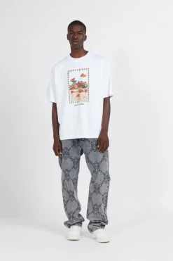 rashad ss t-shirt - T-shirt | Blanc