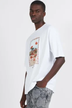 rashad ss t-shirt - T-shirt | Blanc
