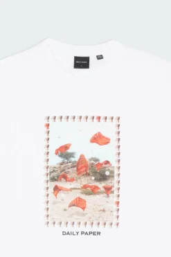 rashad ss t-shirt - T-shirt | Blanc
