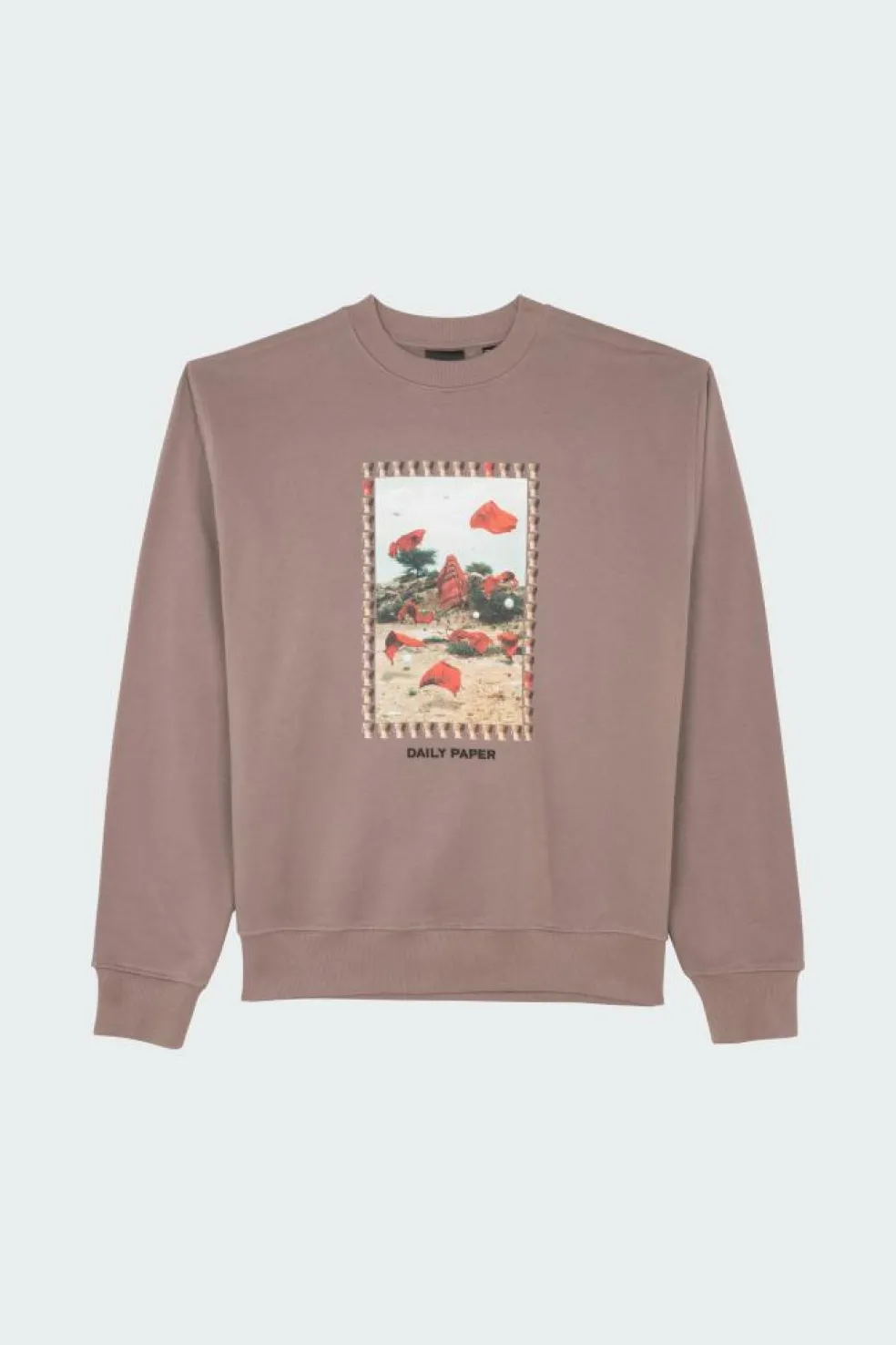 rashad sweater - Sweatshirt | Marron